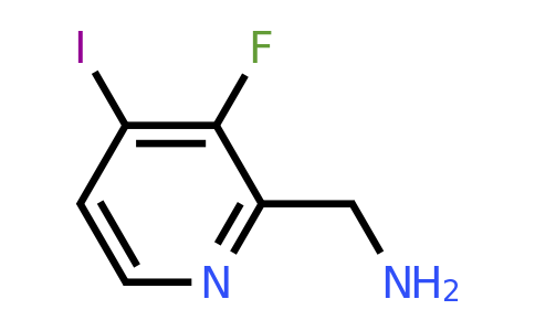 CAS 1805589-86-9 | (3-fluoro-4-iodo-2-pyridyl)methanamine