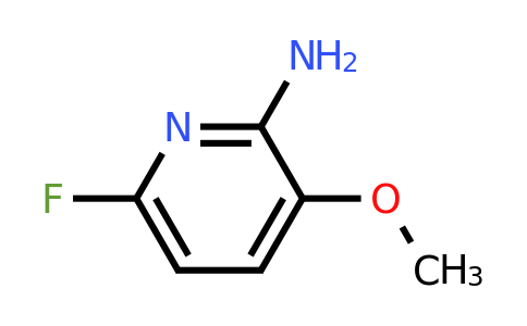 CAS 1805602-80-5 | 6-Fluoro-3-methoxypyridin-2-amine