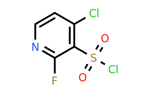 CAS 1805641-40-0 | 4-chloro-2-fluoropyridine-3-sulfonyl chloride