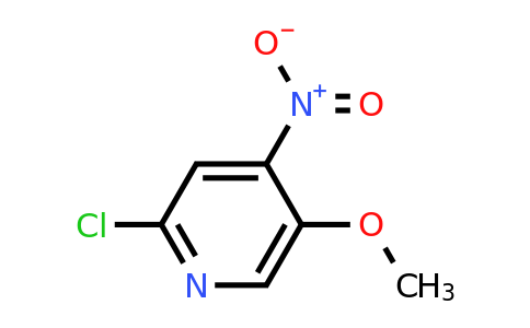 CAS 1805667-69-9 | 2-Chloro-5-methoxy-4-nitropyridine