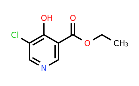 CAS 1805670-53-4 | Ethyl 5-chloro-4-hydroxynicotinate