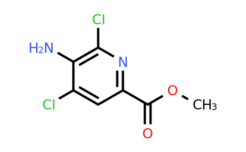 CAS 1805930-73-7 | Methyl 5-amino-4,6-dichloropicolinate