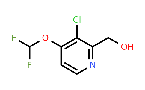 CAS 1805954-74-8 | (3-chloro-4-(difluoromethoxy)pyridin-2-yl)methanol