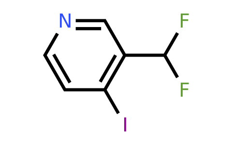 CAS 1805958-34-2 | 3-(difluoromethyl)-4-iodopyridine