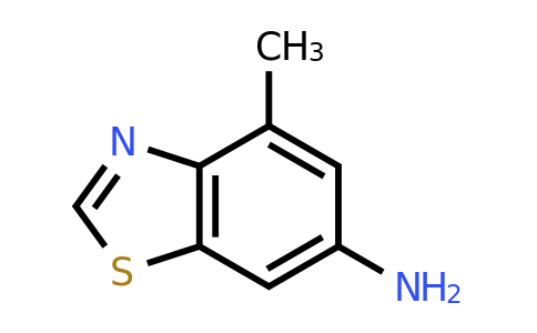 CAS 1805963-53-4 | 4-Methylbenzo[d]thiazol-6-amine