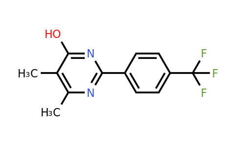 CAS 180606-46-6 | 5,6-Dimethyl-2-(4-(trifluoromethyl)phenyl)pyrimidin-4-ol