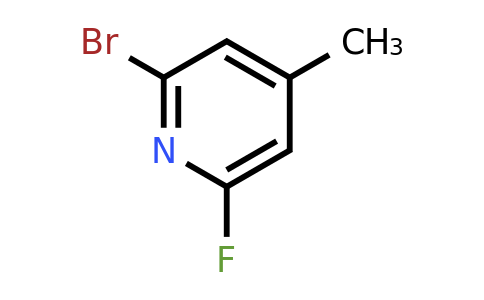 CAS 180608-37-1 | 2-Bromo-6-fluoro-4-methylpyridine