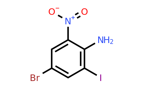 CAS 180624-08-2 | 4-Bromo-2-iodo-6-nitroaniline