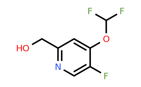 CAS 1806275-47-7 | (4-(difluoromethoxy)-5-fluoropyridin-2-yl)methanol