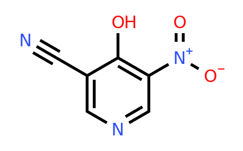 CAS 1806281-60-6 | 4-hydroxy-5-nitronicotinonitrile