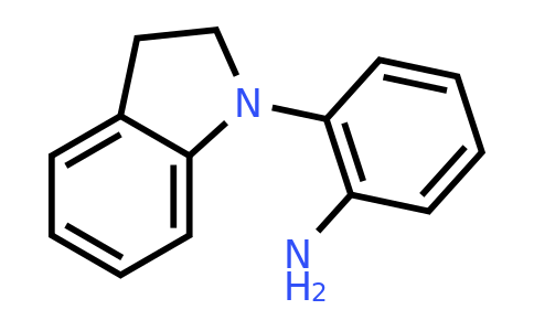 CAS 180629-70-3 | 2-(Indolin-1-yl)aniline