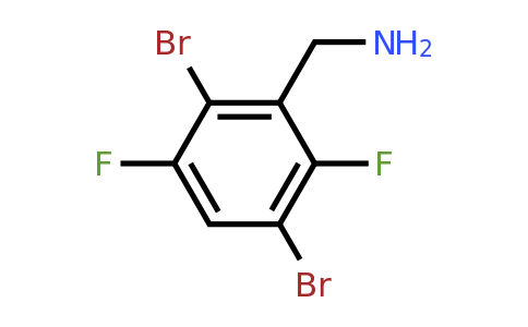 CAS 1806299-34-2 | (2,5-Dibromo-3,6-difluorophenyl)methanamine