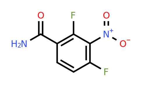 CAS 1806303-57-0 | 2,4-Difluoro-3-nitrobenzamide