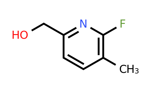 CAS 1806331-72-5 | (6-fluoro-5-methylpyridin-2-yl)methanol