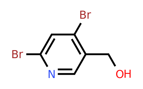 CAS 1806347-32-9 | (4,6-dibromopyridin-3-yl)methanol