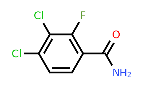 CAS 1806349-59-6 | 3,4-Dichloro-2-fluorobenzamide