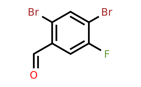 CAS 1806352-88-4 | 2,4-Dibromo-5-fluorobenzaldehyde