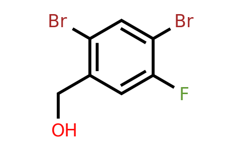 CAS 1806354-08-4 | 2,4-Dibromo-5-fluorobenzyl alcohol