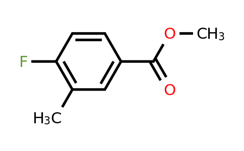 CAS 180636-50-4 | methyl 4-fluoro-3-methylbenzoate
