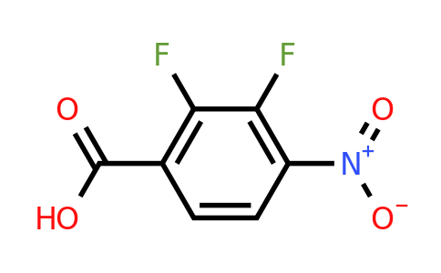 CAS 1806370-35-3 | 2,3-Difluoro-4-nitro-benzoic acid