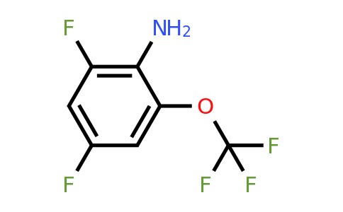 CAS 1806389-29-6 | 2,4-Difluoro-6-(trifluoromethoxy)aniline