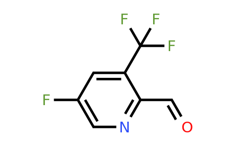 CAS 1806421-26-0 | 5-Fluoro-3-(trifluoromethyl)picolinaldehyde