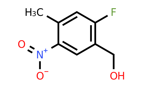 CAS 1806480-23-8 | (2-Fluoro-4-methyl-5-nitrophenyl)methanol