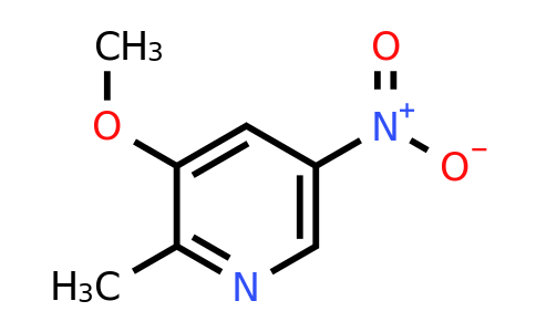 CAS 1806490-81-2 | 3-Methoxy-2-methyl-5-nitropyridine