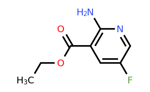 CAS 1806511-07-8 | Ethyl 2-amino-5-fluoronicotinate