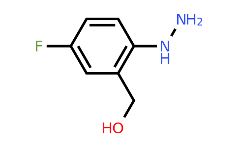 CAS 1806615-76-8 | 1-(4-Fluoro-2-(hydroxymethyl)phenyl)hydrazine