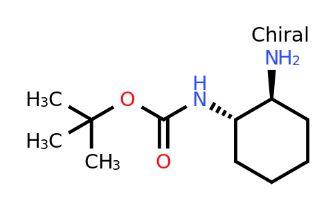 CAS 180683-64-1 | tert-butyl N-[(1S,2S)-2-aminocyclohexyl]carbamate