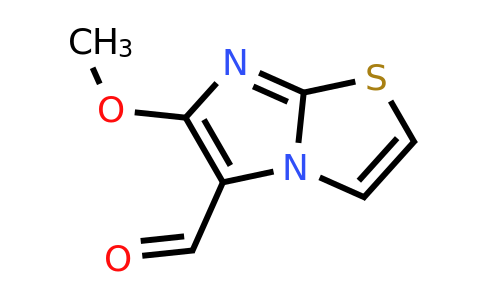 CAS 180688-62-4 | 6-methoxyimidazo[2,1-b][1,3]thiazole-5-carbaldehyde