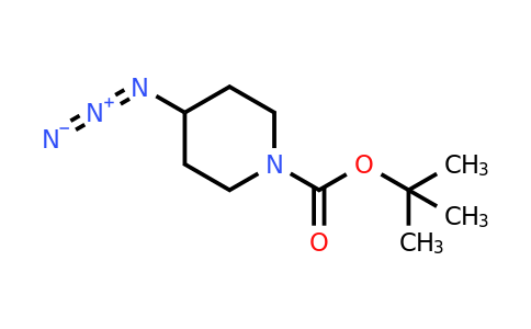 Tert-butyl 4-azidopiperidine-1-carboxylate