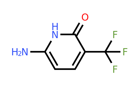 CAS 1806967-31-6 | 6-amino-3-(trifluoromethyl)-1H-pyridin-2-one