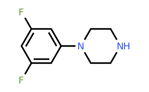 CAS 180698-14-0 | 1-(3,5-Difluoro-phenyl)-piperazine