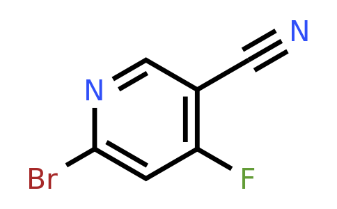 CAS 1807022-76-9 | 6-bromo-4-fluoro-pyridine-3-carbonitrile