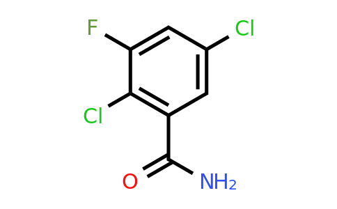 CAS 1807039-54-8 | 2,5-Dichloro-3-fluorobenzamide