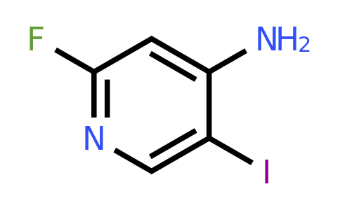 CAS 1807076-27-2 | 2-Fluoro-5-iodopyridin-4-amine