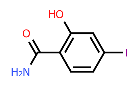 CAS 18071-53-9 | 2-Hydroxy-4-iodobenzamide