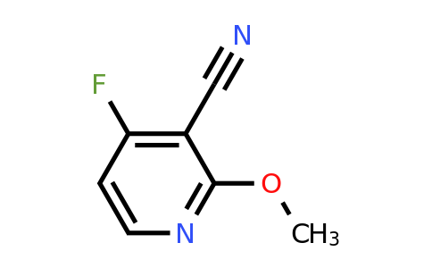 CAS 1807142-83-1 | 4-fluoro-2-methoxypyridine-3-carbonitrile
