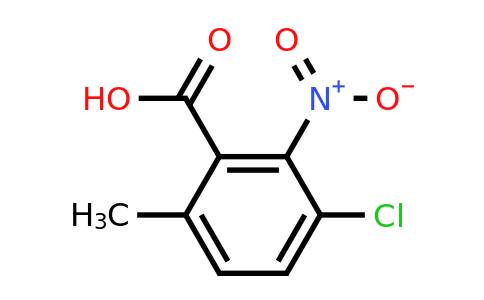 CAS 1807146-11-7 | 3-Chloro-6-methyl-2-nitro-benzoic acid