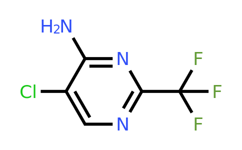 CAS 1807155-80-1 | 5-Chloro-2-(trifluoromethyl)pyrimidin-4-amine