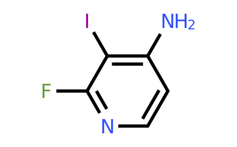 CAS 1807159-94-9 | 2-fluoro-3-iodo-pyridin-4-amine