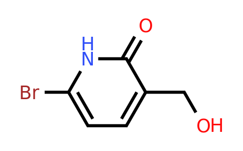 CAS 1807166-41-1 | 6-bromo-3-(hydroxymethyl)-1H-pyridin-2-one