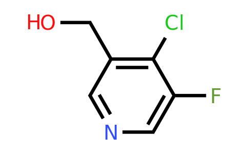 CAS 1807166-44-4 | (4-Chloro-5-fluoropyridin-3-yl)methano