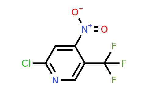 CAS 1807167-88-9 | 2-chloro-4-nitro-5-(trifluoromethyl)pyridine