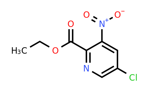 CAS 1807171-51-2 | 5-Chloro-3-nitro-pyridine-2-carboxylic acid ethyl ester