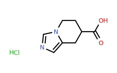 CAS 180718-22-3 | 5H,6H,7H,8H-imidazo[1,5-a]pyridine-7-carboxylic acid hydrochloride