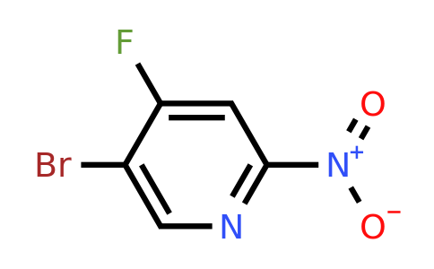 CAS 1807183-67-0 | 5-bromo-4-fluoro-2-nitro-pyridine