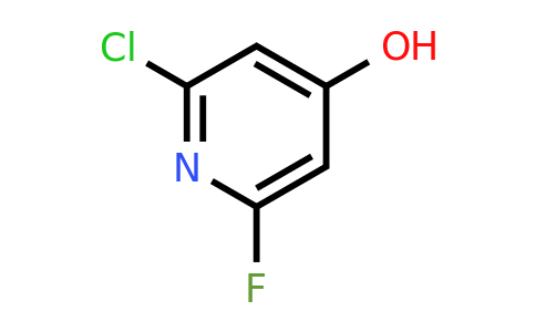 CAS 1807206-99-0 | 2-Chloro-6-fluoropyridin-4-ol